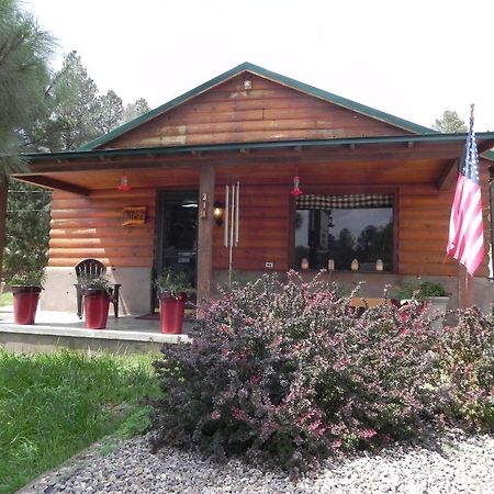 Apache Village Cabins Ruidoso Eksteriør billede