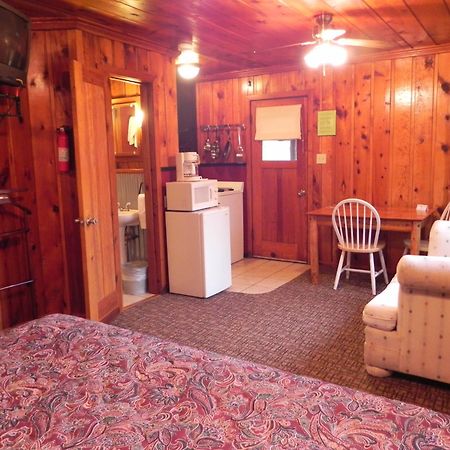 Apache Village Cabins Ruidoso Eksteriør billede