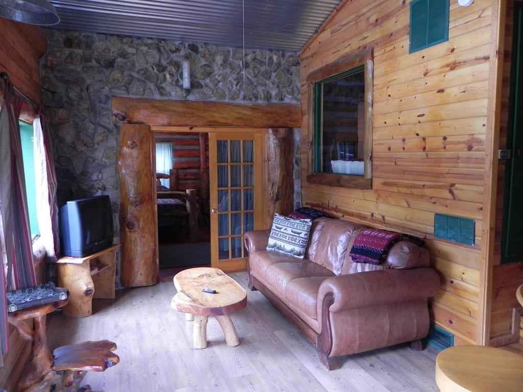 Apache Village Cabins Ruidoso Værelse billede