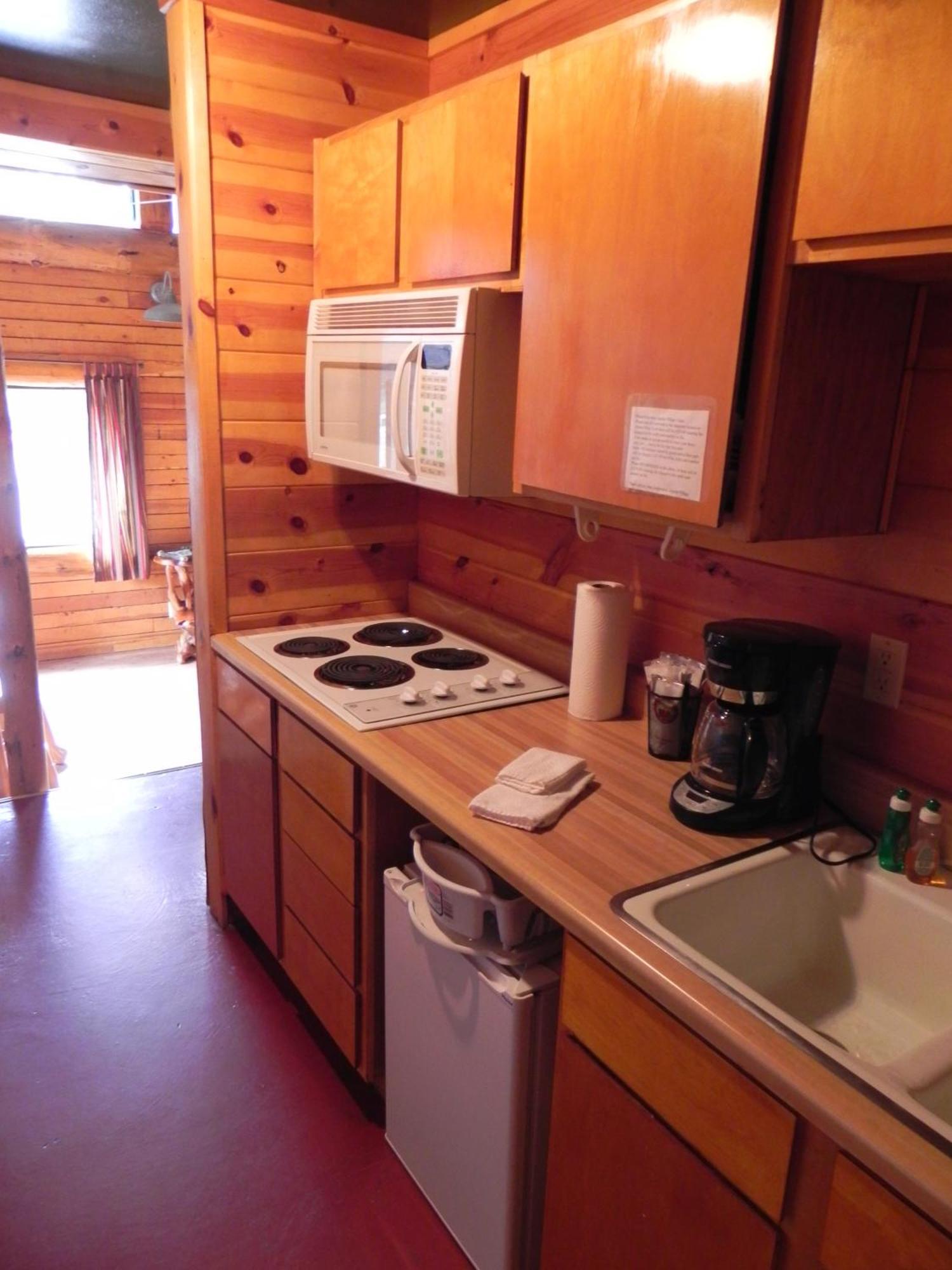 Apache Village Cabins Ruidoso Eksteriør billede