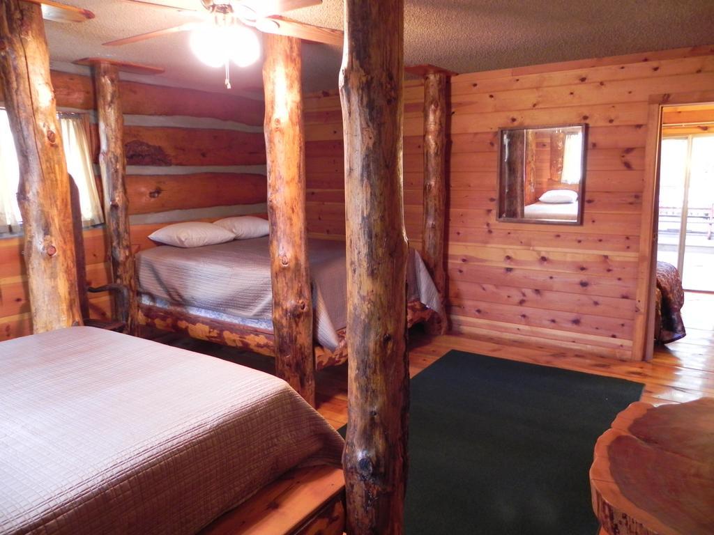 Apache Village Cabins Ruidoso Værelse billede