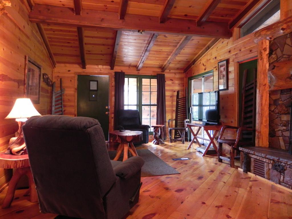 Apache Village Cabins Ruidoso Værelse billede