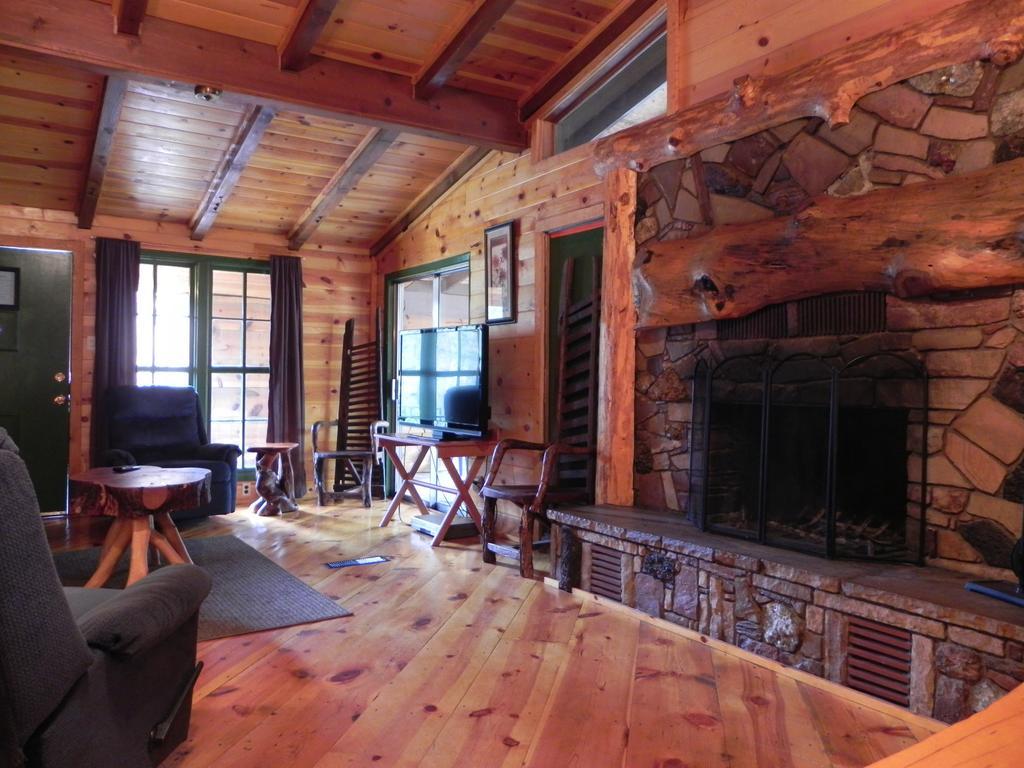 Apache Village Cabins Ruidoso Værelse billede