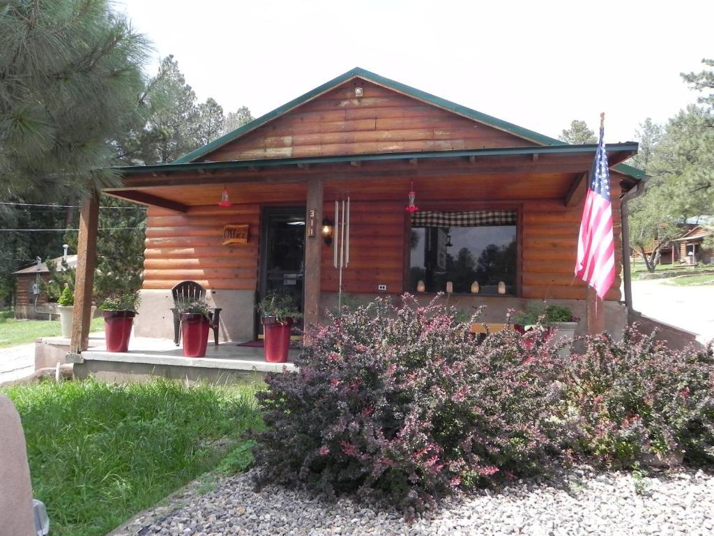 Apache Village Cabins Ruidoso Eksteriør billede