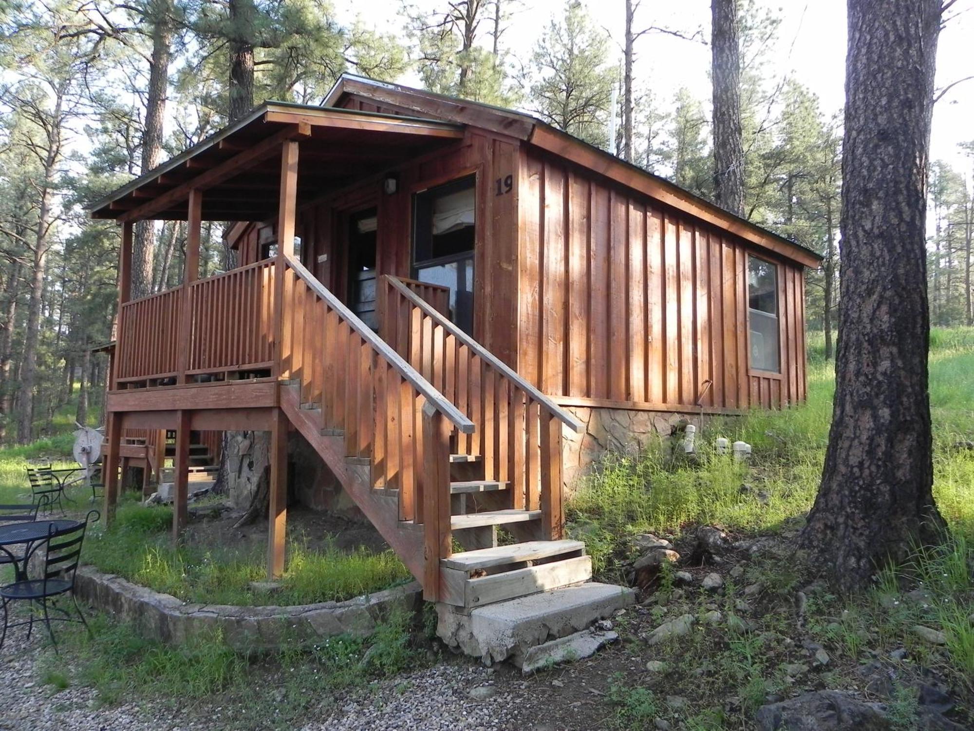 Apache Village Cabins Ruidoso Eksteriør billede