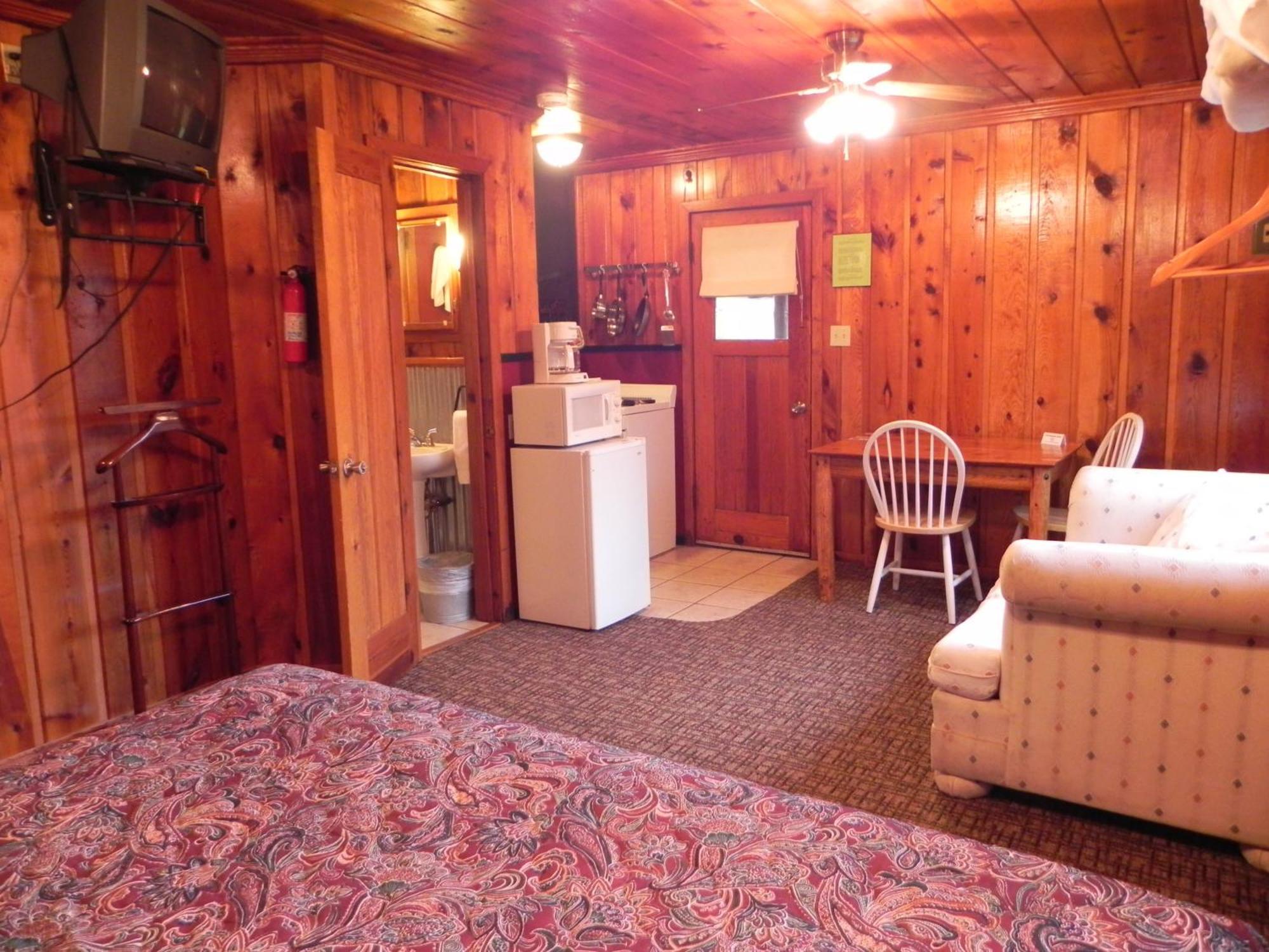 Apache Village Cabins Ruidoso Eksteriør billede