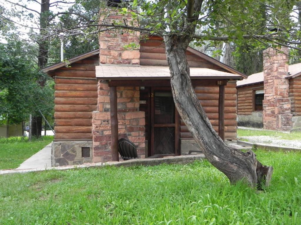 Apache Village Cabins Ruidoso Eksteriør billede