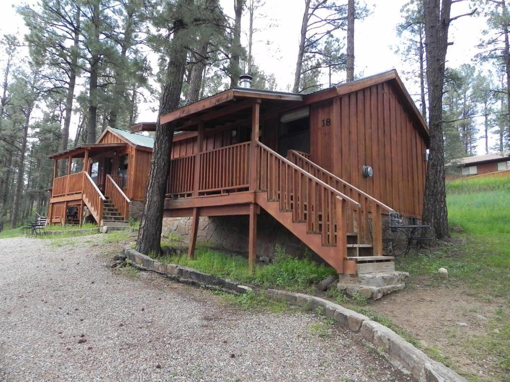 Apache Village Cabins Ruidoso Værelse billede