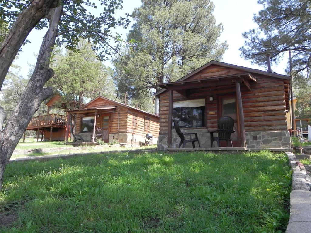 Apache Village Cabins Ruidoso Eksteriør billede