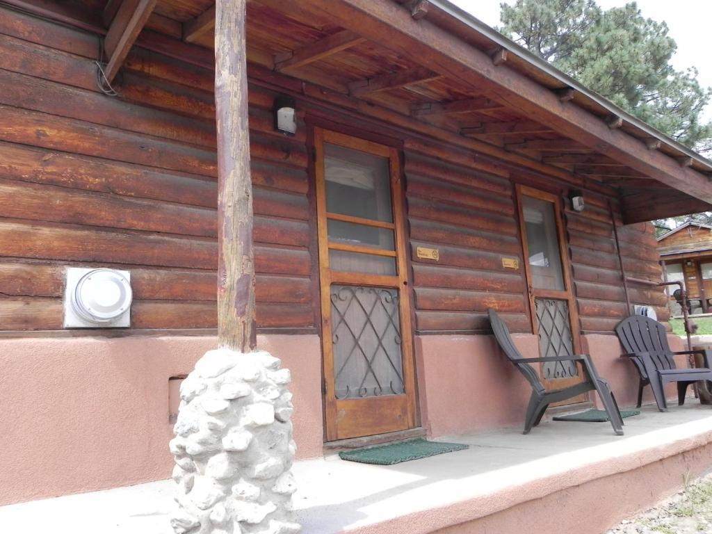 Apache Village Cabins Ruidoso Eksteriør billede