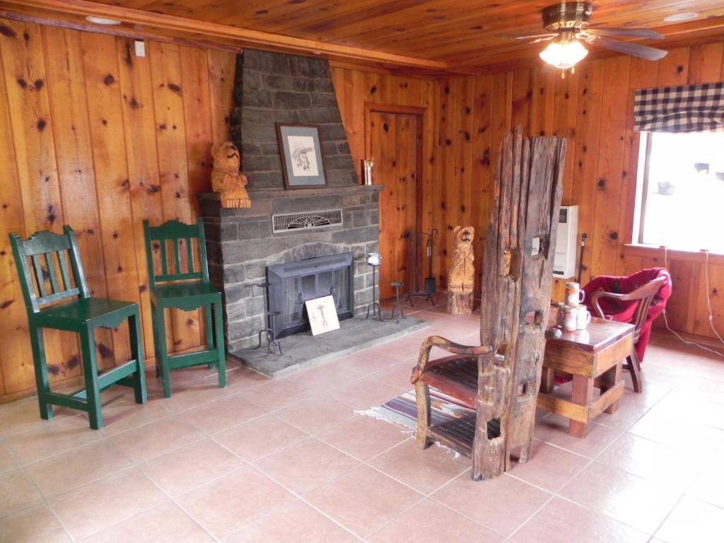 Apache Village Cabins Ruidoso Eksteriør billede