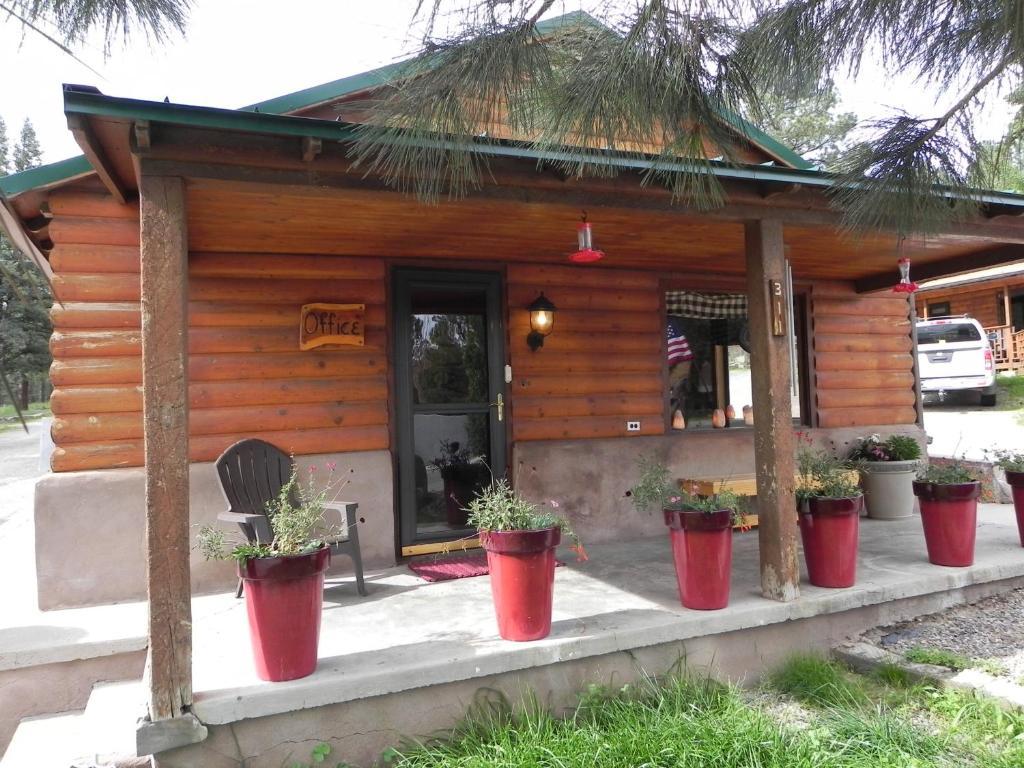 Apache Village Cabins Ruidoso Eksteriør billede