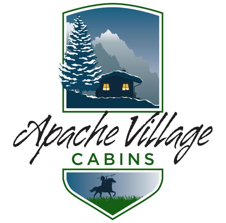 Apache Village Cabins Ruidoso Eksteriør billede