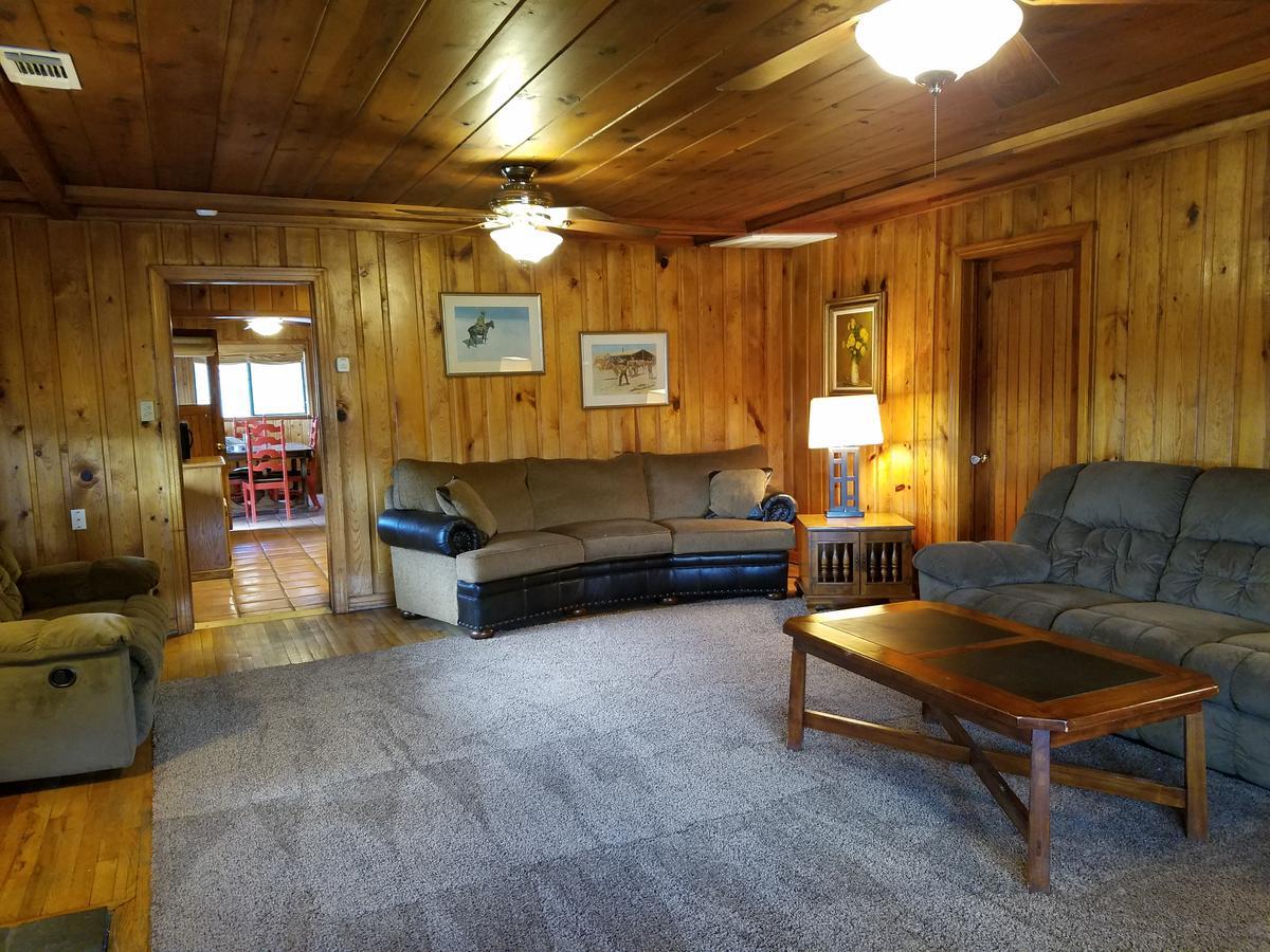 Apache Village Cabins Ruidoso Eksteriør billede