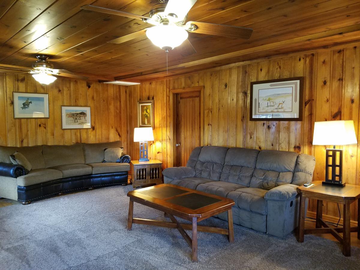 Apache Village Cabins Ruidoso Eksteriør billede
