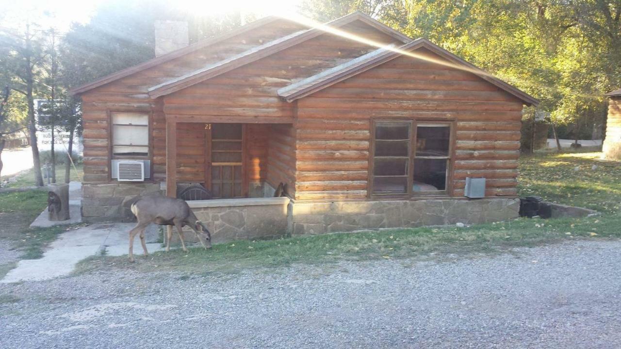 Apache Village Cabins Ruidoso Eksteriør billede