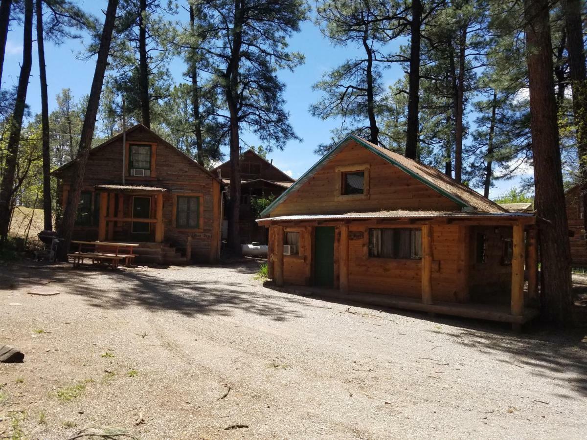Apache Village Cabins Ruidoso Eksteriør billede