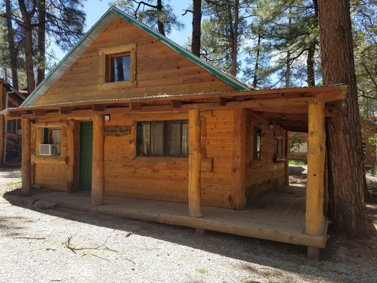 Apache Village Cabins Ruidoso Eksteriør billede