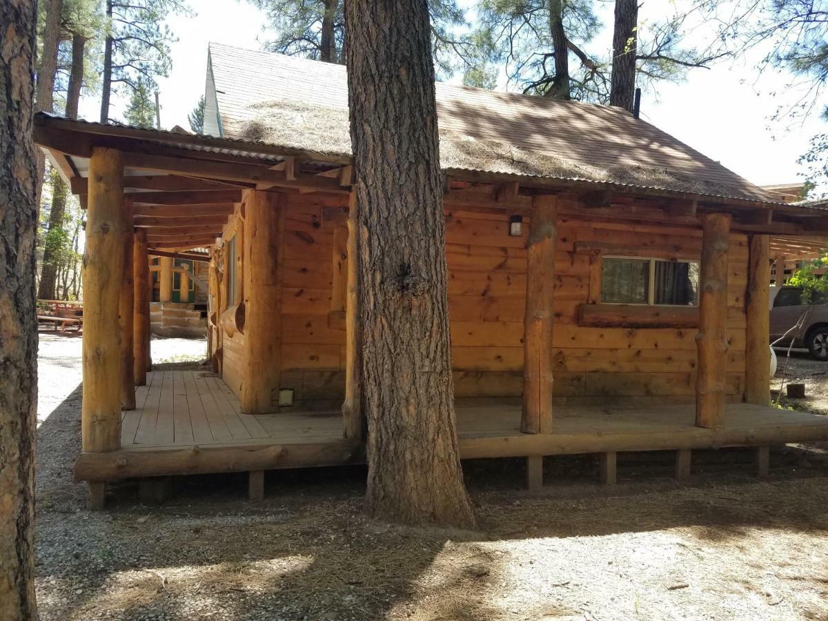 Apache Village Cabins Ruidoso Eksteriør billede